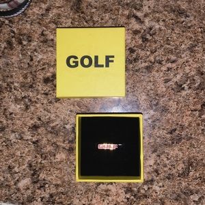 Golf Wang Ring Size 7